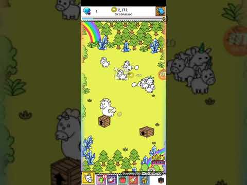 Я играю в игру Unicorn Evolution