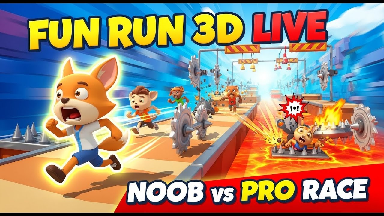 FUN RUN 3D LIVE 😱