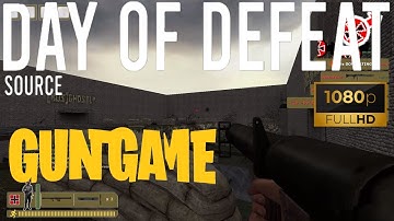 Day of Defeat Source Multiplayer 2024 Gun Game Gameplay | HD