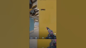 a short tutorial on how to win a 1vs4 in eco rounds on nuke. #shorts #tutorial #hobbyhorse #cs2