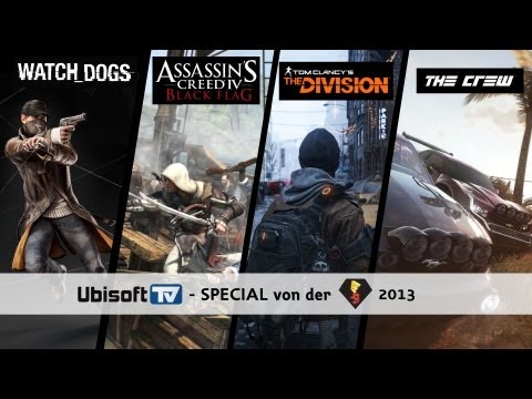 : Ubisoft-TV Special: E3 2013 Zusammenfassung