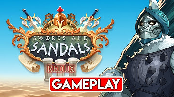 Swords and Sandals 3 Redux Gameplay (PC)