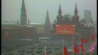 HD Soviet October Revolution Parade, 1979 Part I Парад 7 Ноября