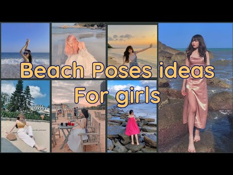 Beach pose ideas | Beach poses, Poses, Beach