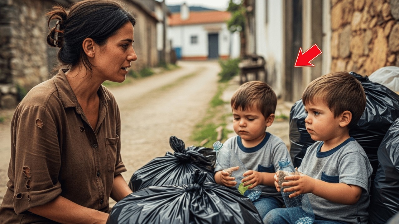 VIÚVA ENCONTRA DOIS GÊMEOS ABANDONADOS NO LIXO — A VERDADE POR TRÁS DISSO VAI TE CHOCAR