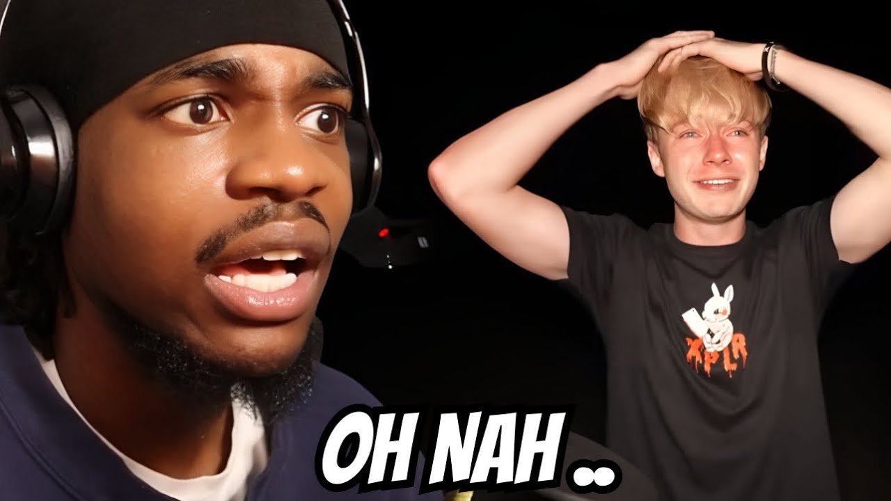 3 am Watching Sam and Colby Spend a Week at The Conjuring House (pt.1)