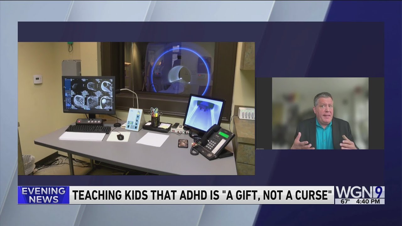 Teaching kids with adhd that they have a superpower youtube