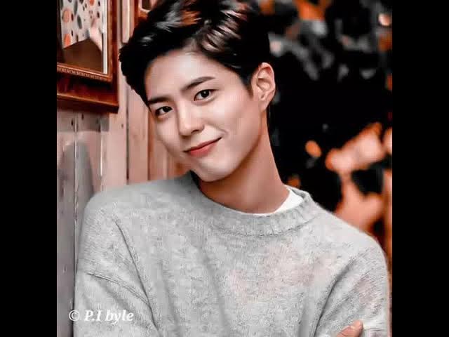 Interview] Park Bo Gum's reasoning on why “My heart has not changed”