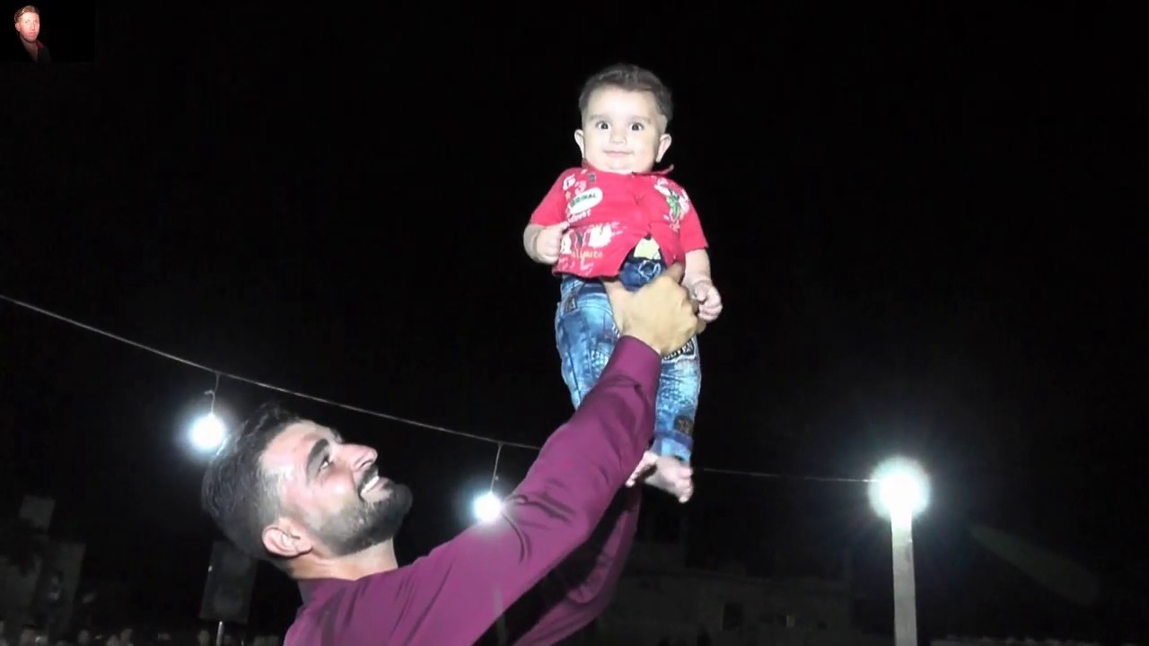 حفلة علي محمد ناصر شيخ علو دابق المنشد الاستاذ شريف حمو الجزء الثاني
