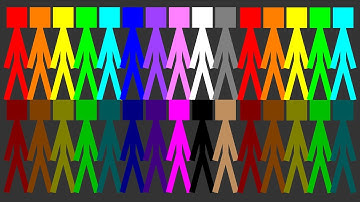 Box Stickman RTTB Run Race ASRM in Algodoo