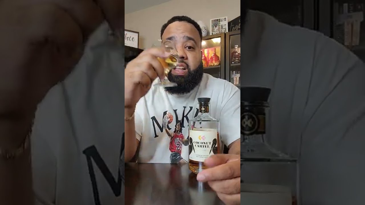Coconut Cartel Rum Under 60sec Review Shorts Jakefever YacKing