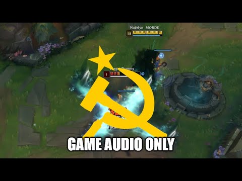 Game Audio Only The USSR Anthem Played By Pyke
