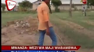 Mbaroni Kwa Wizi Wa Maji Mwanza