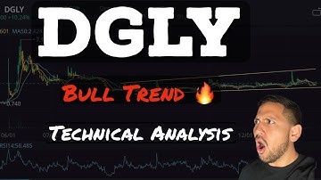 Top Penny Stock to Buy Now!? | DGLY Digital Ally INC Stock Chart Technical Analysis!