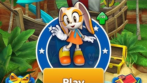 Sonic Dash - Cream Gameplay