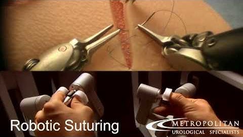 Robotic Suturing