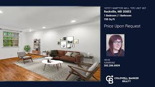 Just Listed | 10707 Hampton Mill Ter Unit 407