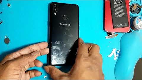 SAMSUNG GALAXY A10s FRP/Google Account lock Bypass Apps Not installed/NO Secure folder November 2020