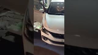 Baleno25fullbuckt seat cover floor matting gvaa 260 LED light fitting