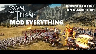 Dawn Of Titans MOD Everything screenshot 3