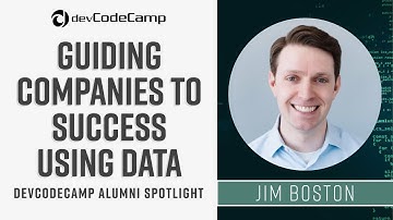 devCodeCamp Alumni Spotlight: Guiding Companies to Success Using Data