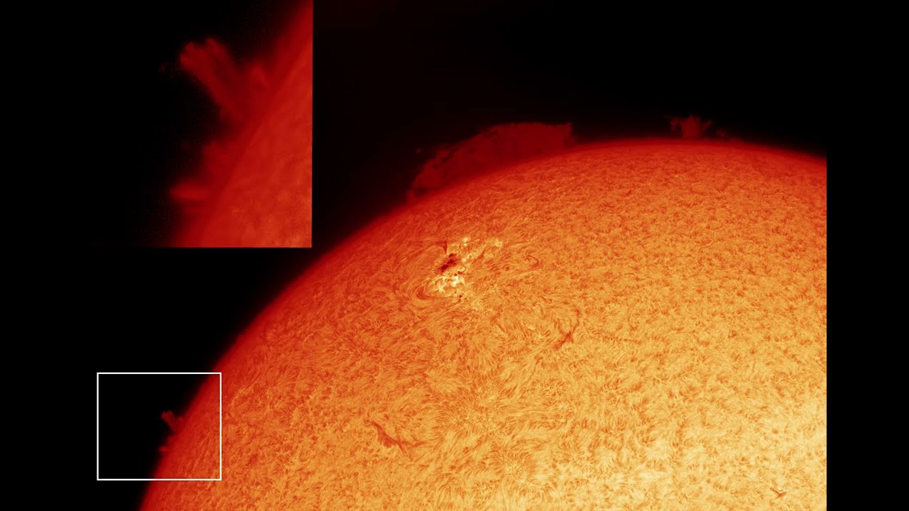 Timelapse Sole del 10-07-25