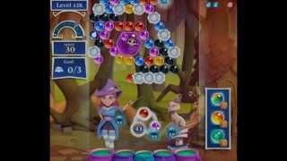 Bubble Witch 2 Saga Level 128 - No boosters