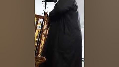 تلاوة الشيخ اسامه عمر