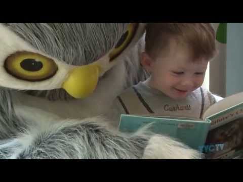 CoWL the Owl Goes to the Library!