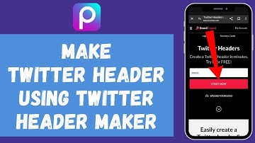 How to Make a Twitter Header Using Twitter Header Maker 2024