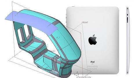 Freeform Surface Modelling with CREO (CAET2 class @ TGGS/MESD)