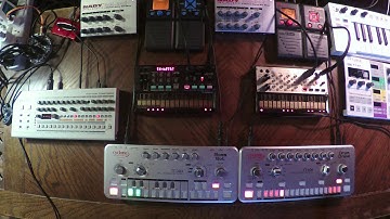 TT-303 TT-606 TR-09 FM Keys - Live Avant Garde Jam - 2018-05-30