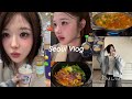 【Seoul Vlog✈️】お仕事で韓国に行ったついでに髪の毛バッサリ切ってきた✂️✂️