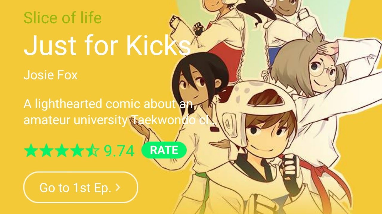 Just For Kicks By Josie Fox Webtoon Ep. 19 (New