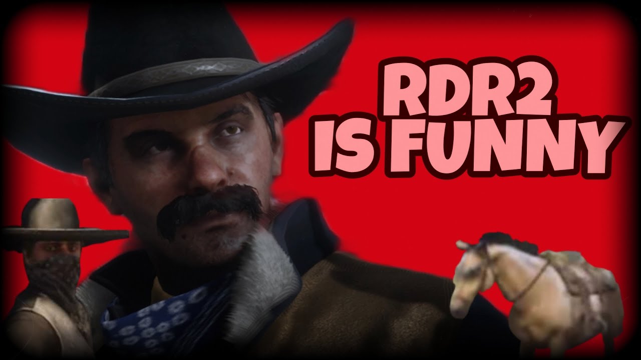 Red Dead Redemption 2 Is Funny