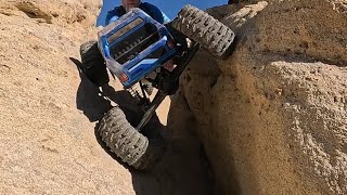 Crawling at RZR rock (pt1)
