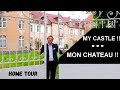 I BOUGHT A 18th c. CHATEAU! Welcome to the CASTLE HOME TOUR ! English subtitles - Part 1