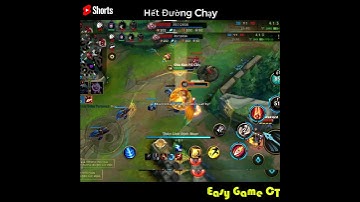 Kayle xanh rồi thì Chạy đâu cho khỏi nắng |Liên Minh Tốc Chiến|Easy Game CT #shorts