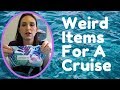 Cruise Packing / The Items You Never Thought Of
