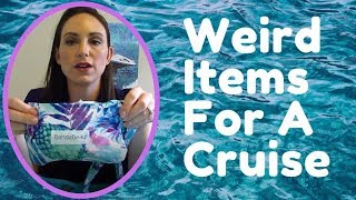 Cruise Packing / The Items You Never Thought Of