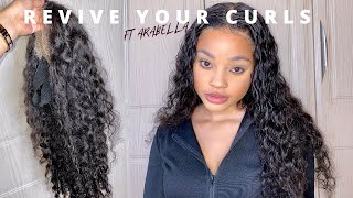 HOW TO QUICKLY REVIVE YOUR CURLS FT ARABELLA HAIR