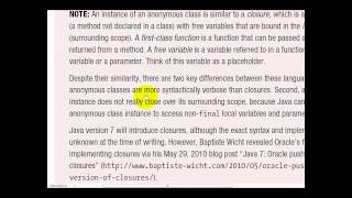 32 learn java for android development book level 2 Anonymous and Local Class Interfaces within Class