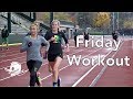 Friday Tune-Up Workout | Day in the Life of a Student-Athlete