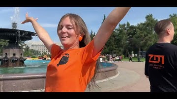 INTERNATIONAL ZOUK DAY / FLASHMOB IN IRKUTSK 2025