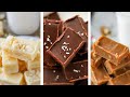 3 KETO Fudge Recipes You HAVE To Try!! The Chocolate Has 0 NET CARBS