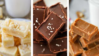 3 KETO Fudge Recipes You HAVE To Try!! The Chocolate Has 0 NET CARBS