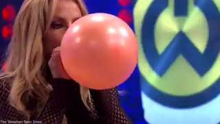 Britney Spears sings Taylor Swift's 'Shake It Off' on helium...weirdest homage ever