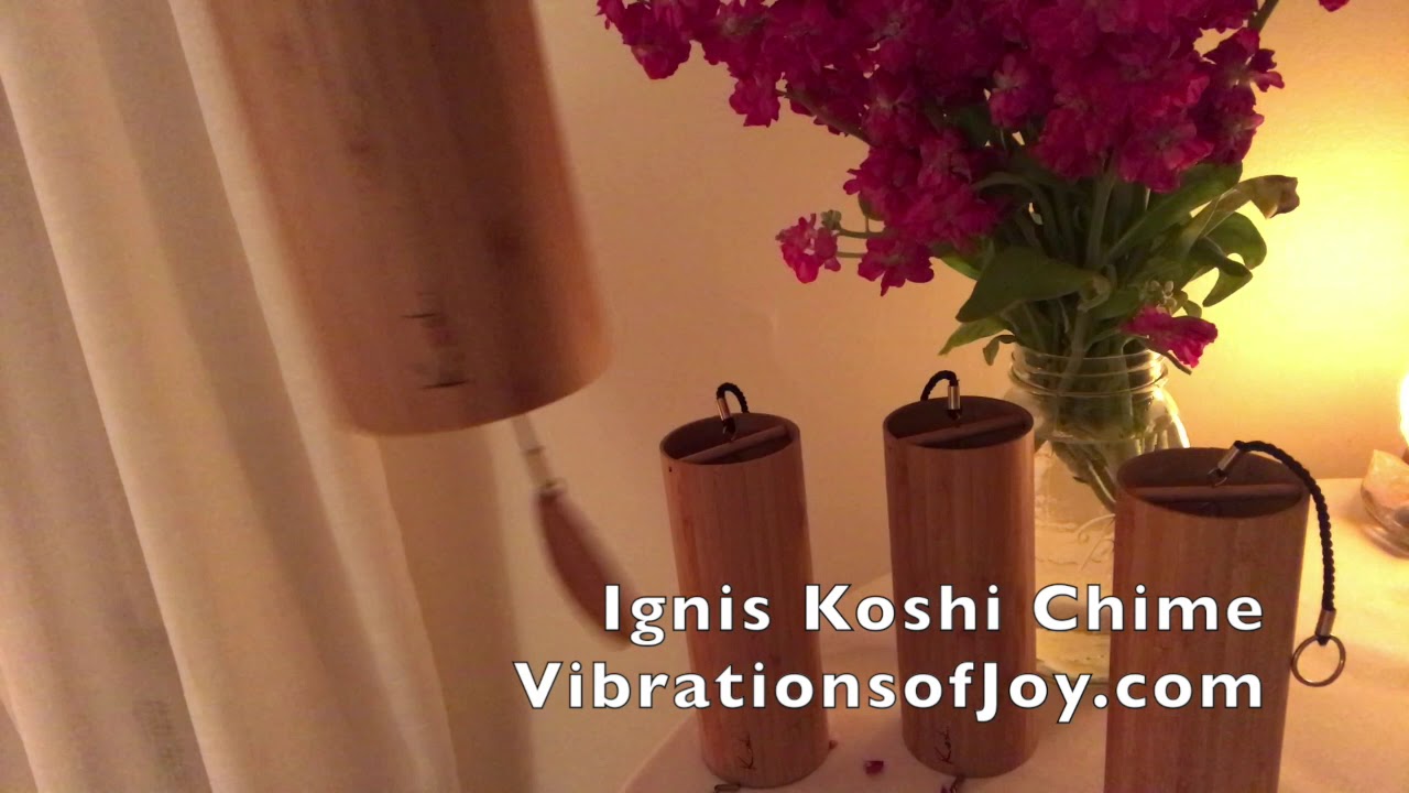 Ignis Koshi Chime for Sound Healing, Sound Journeys, Sound Baths YouTube