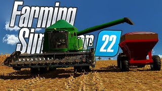 John Deere STS 9470 na colheita do Milho (Kalinoski Map V2) - Farming Simulator 22