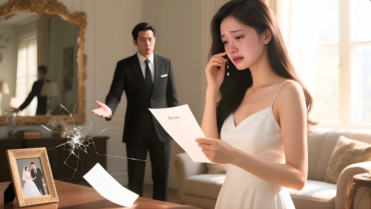 Después de 15 años amándolo, su indiferencia la empujó al divorcio… y él se derrumbó.